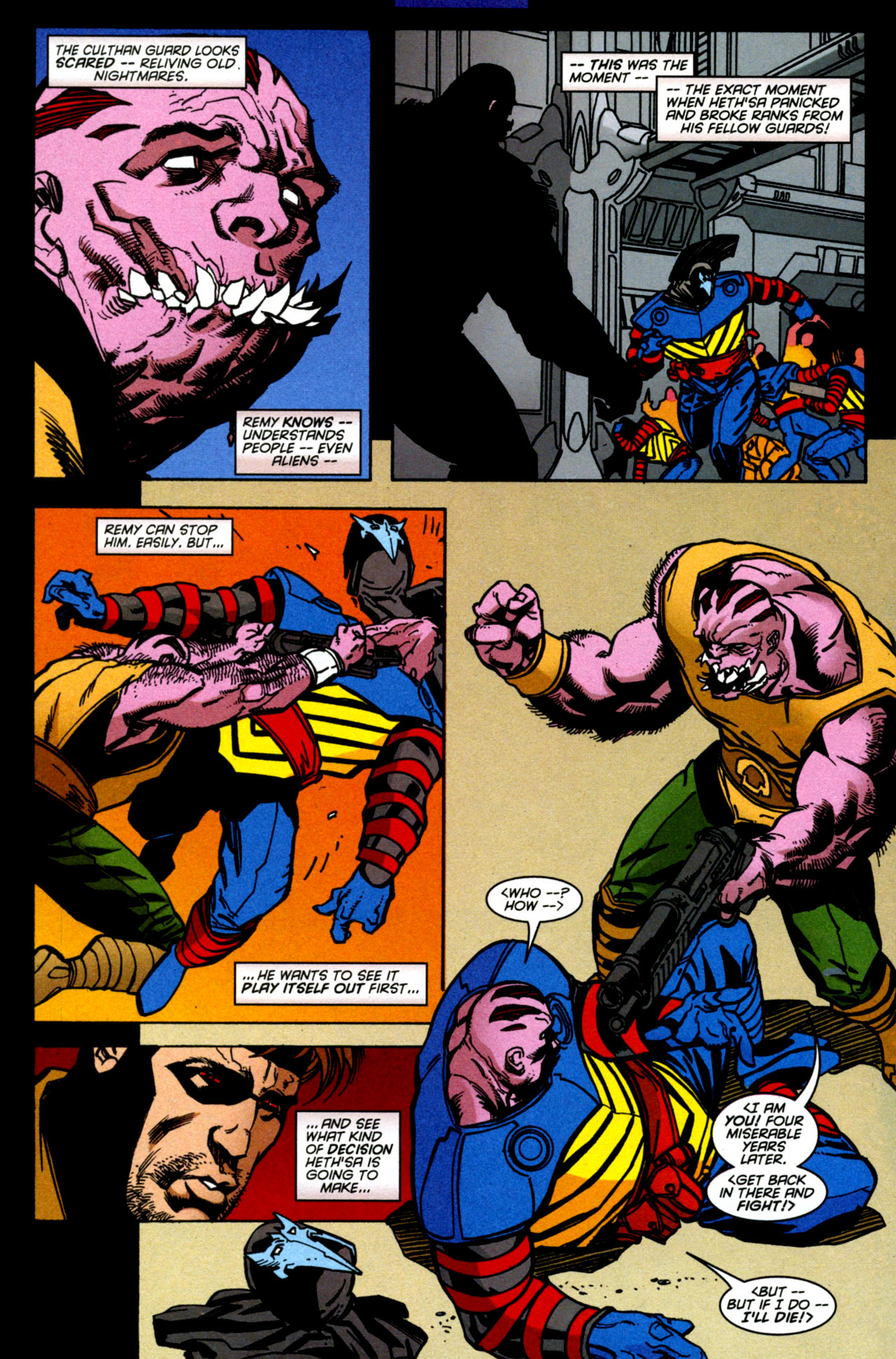 Read online Gambit (1999) comic -  Issue #23 - 19