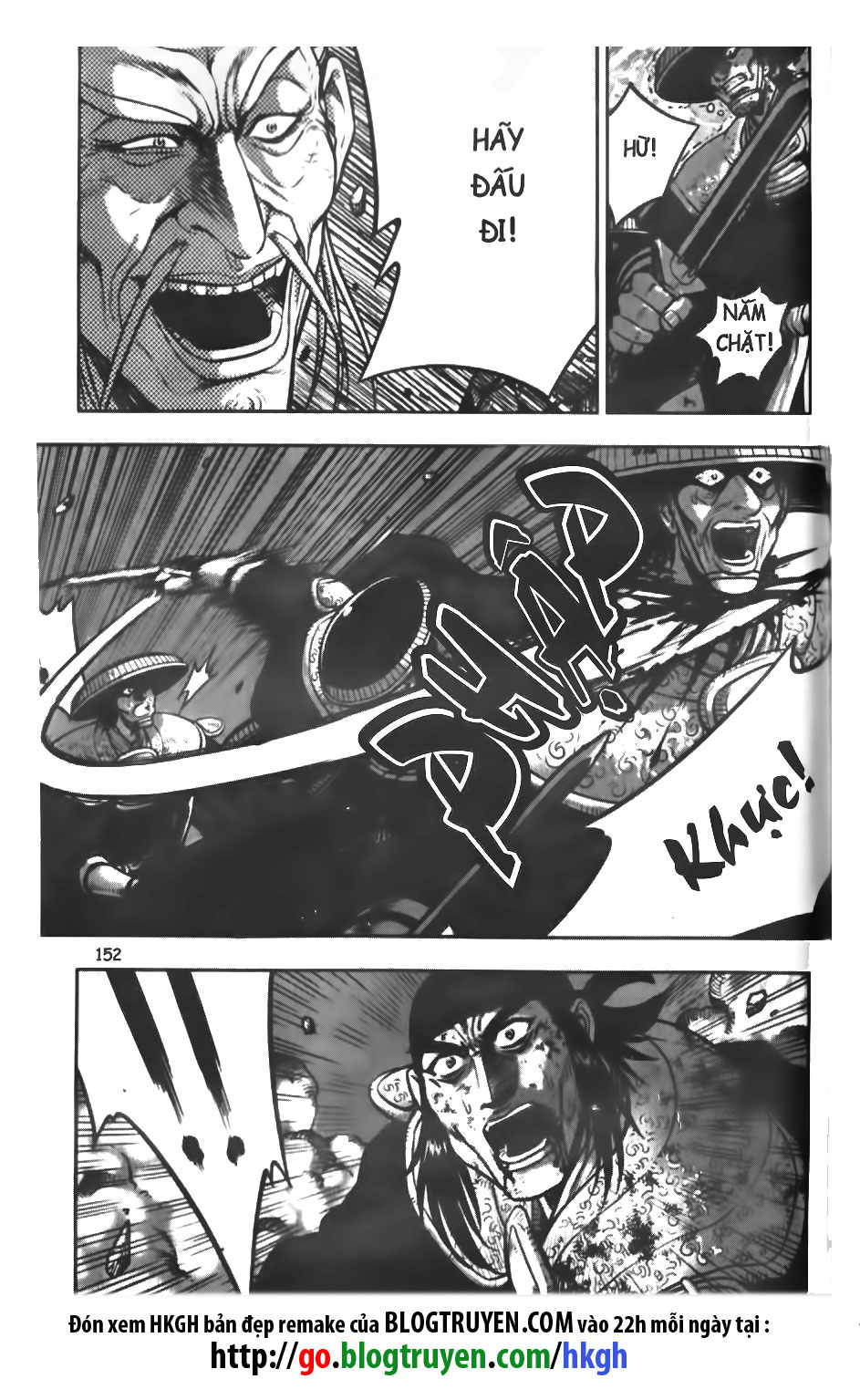 Hiệp Khách Giang Hồ chap 355 - Trang 1