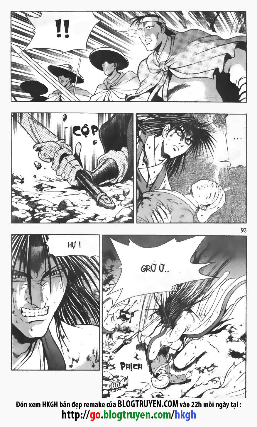 Hiệp Khách Giang Hồ chap 99 - Trang 20