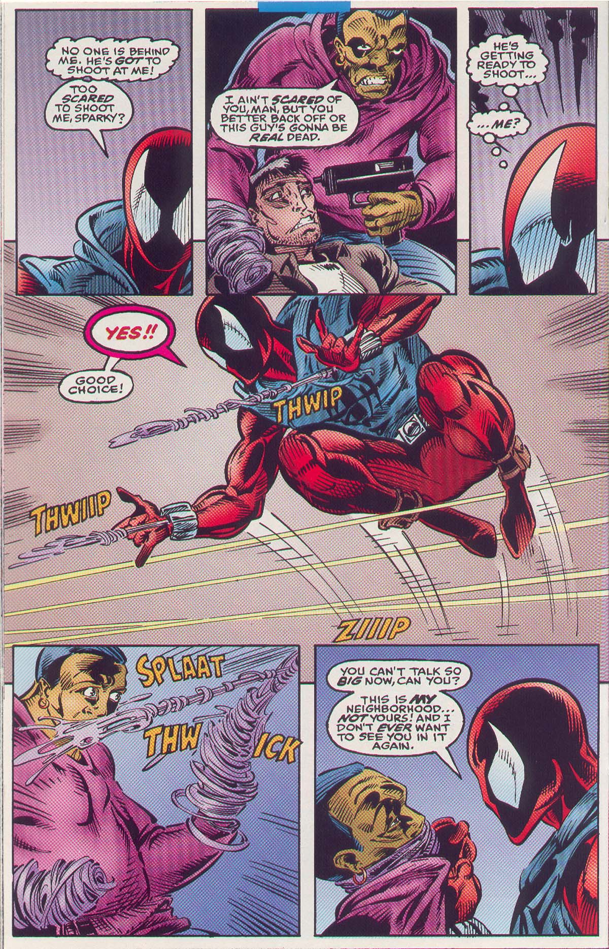 Read online Spider-Man Unlimited (1993) comic -  Issue #7 - 21