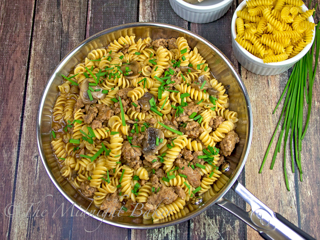 ground beef pasta recipe Ground beef & pasta skillet recipe – Nirwana ...