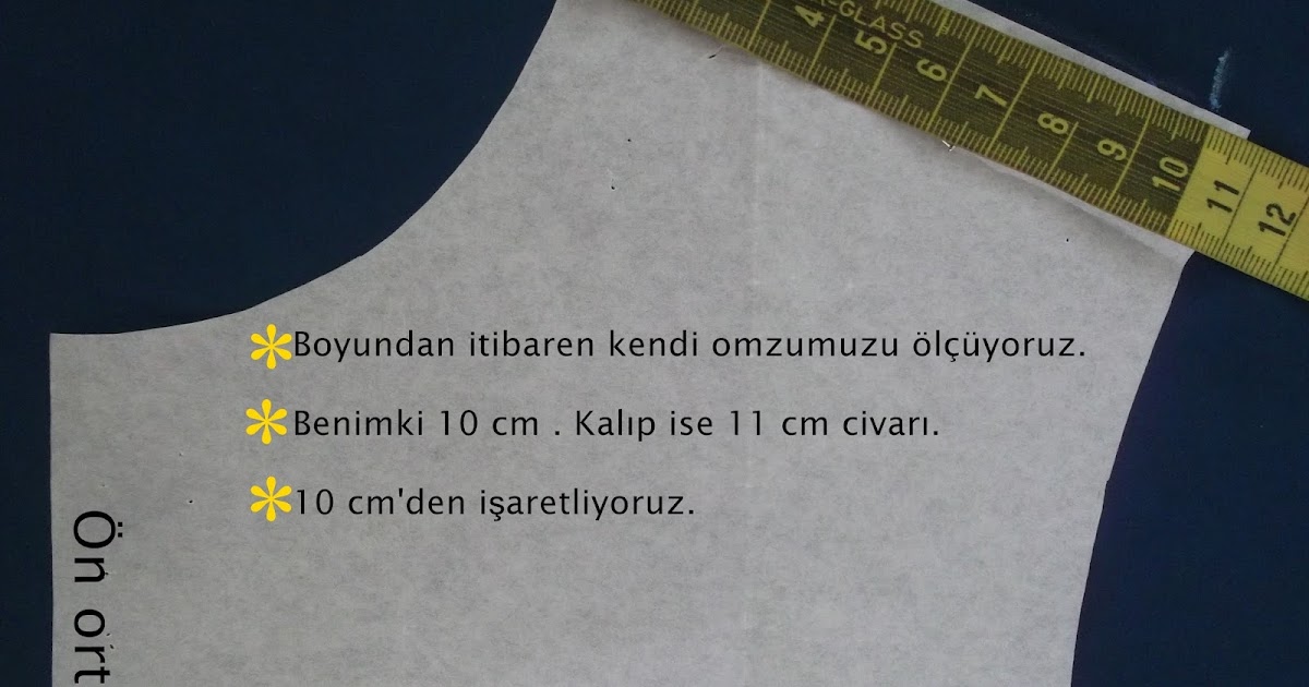 HAZIR KALIPLARDAKİ OMUZ DÜŞÜKLÜĞÜNÜ VE YAKAYI YÜKSELTME