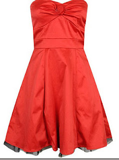 Women Dressing Guide: Red cocktail dresses