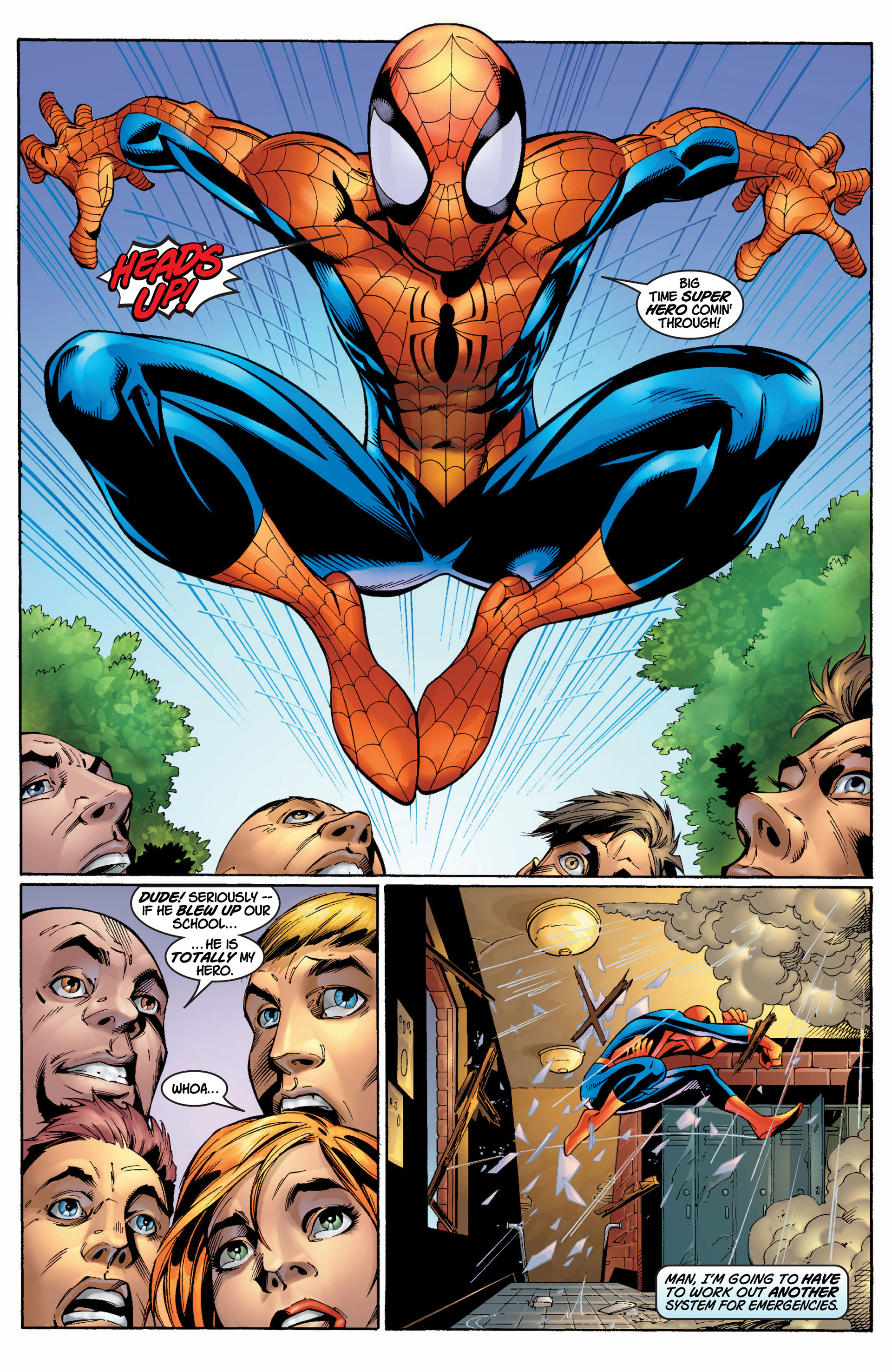 Ultimate Spider-Man (2000) issue 6 - Page 14