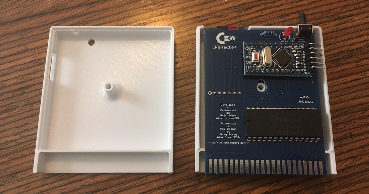 The Arduino Commodore 64 