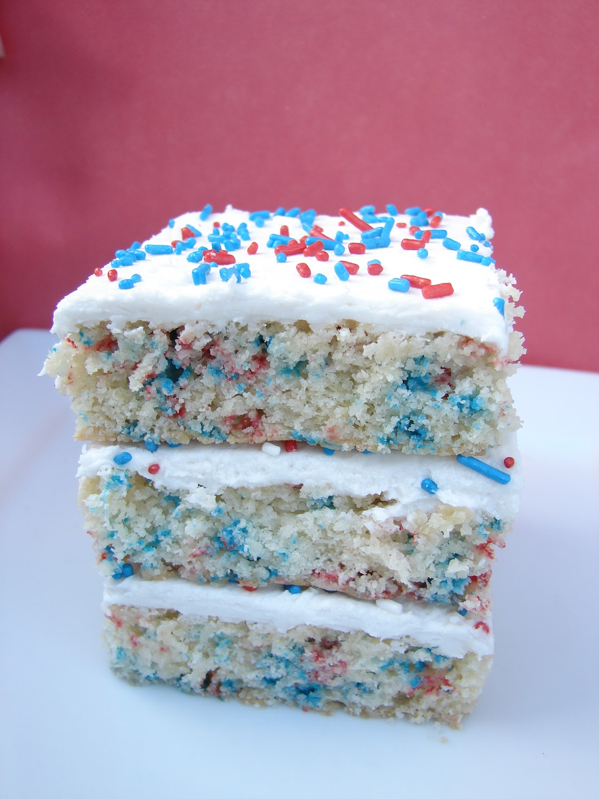 The Royal Cook 4th of July Lofthouse Sugar Cookie Bars