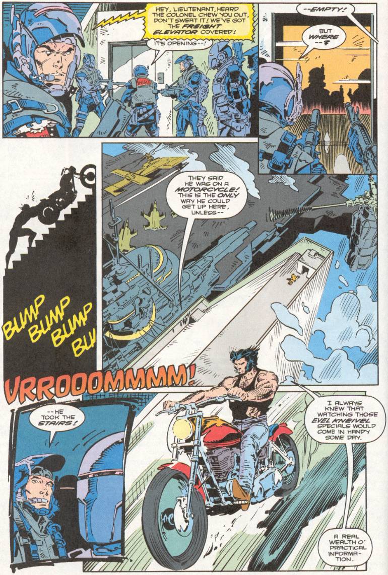 Wolverine (1988) Issue #50 #51 - English 8