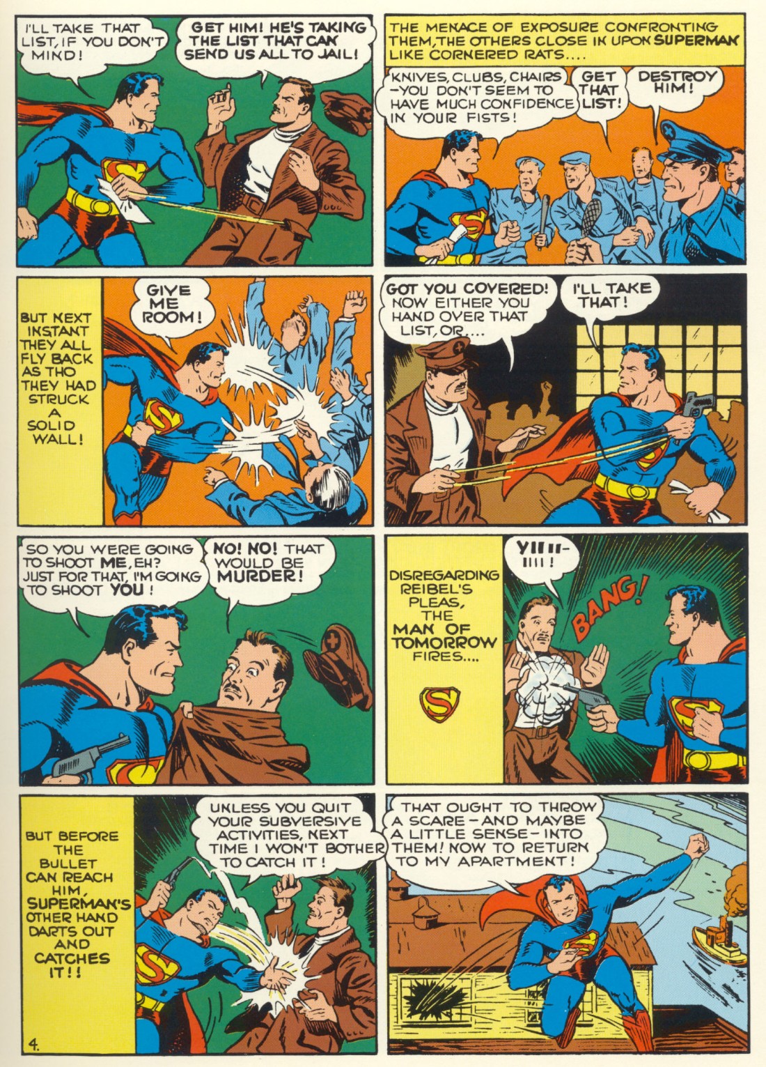 Read online Superman (1939) comic -  Issue #8 - 23