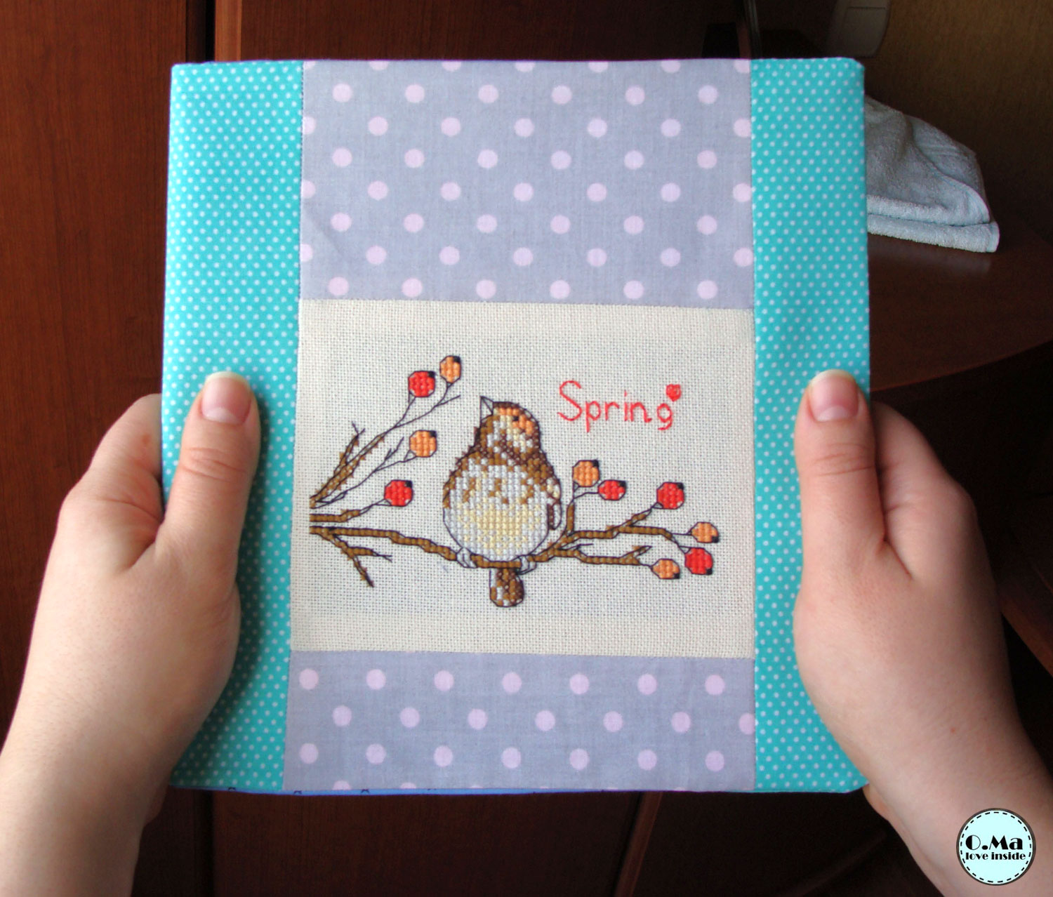 Обложка для эскизника / Cover for sketchbook