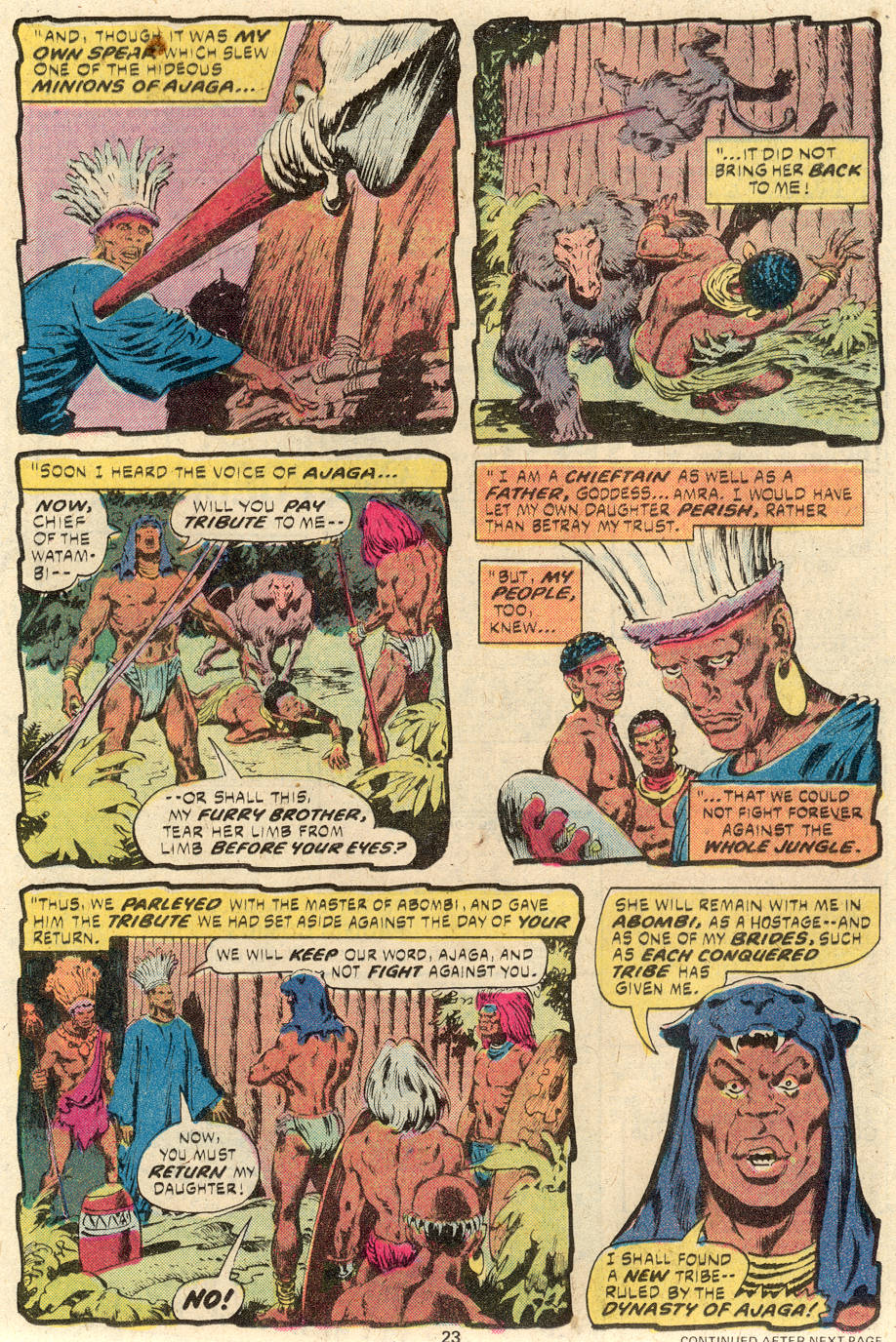 Read online Conan the Barbarian (1970) comic -  Issue #94 - 14