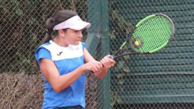 Belén Deus se despidió del torneo ITF de Panamá