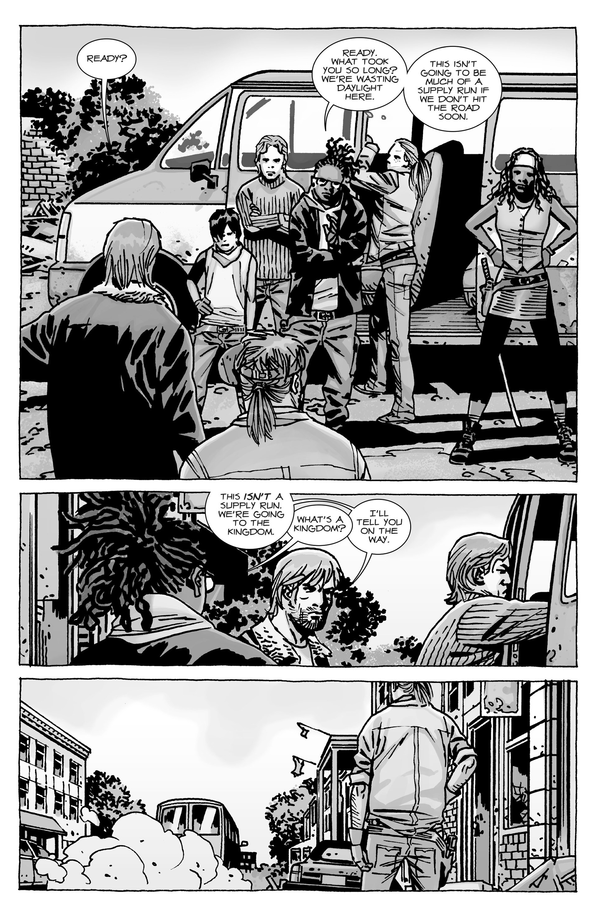 Read online The Walking Dead comic -  Issue #110 - 6