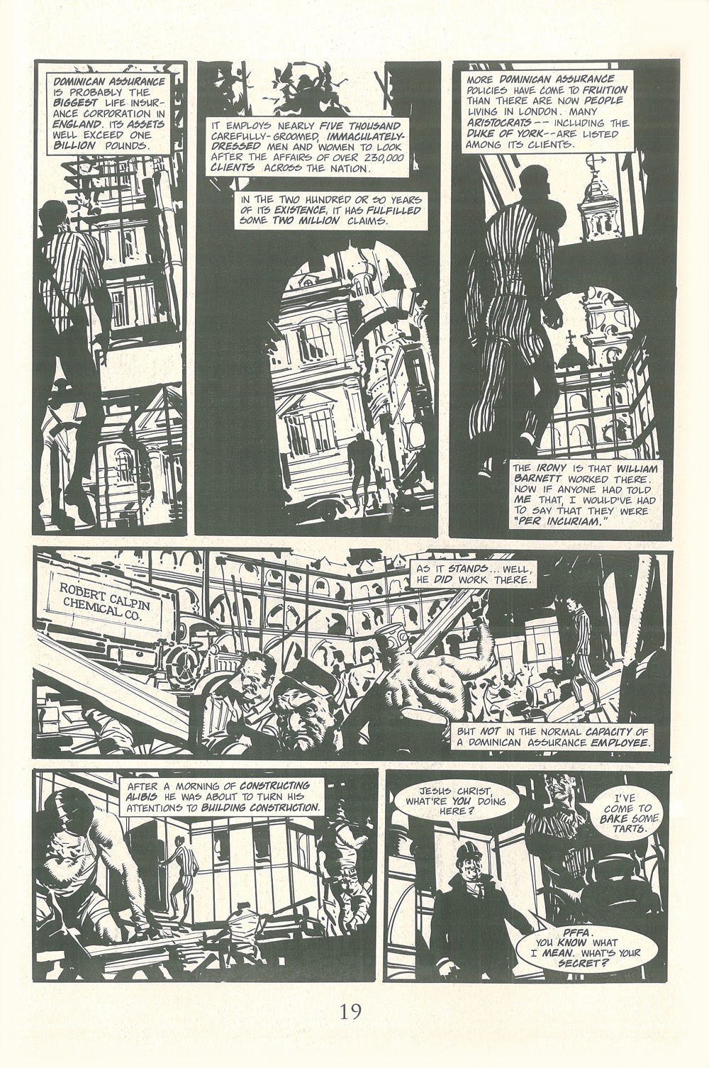 Read online Ring of Roses comic -  Issue #1 - 19