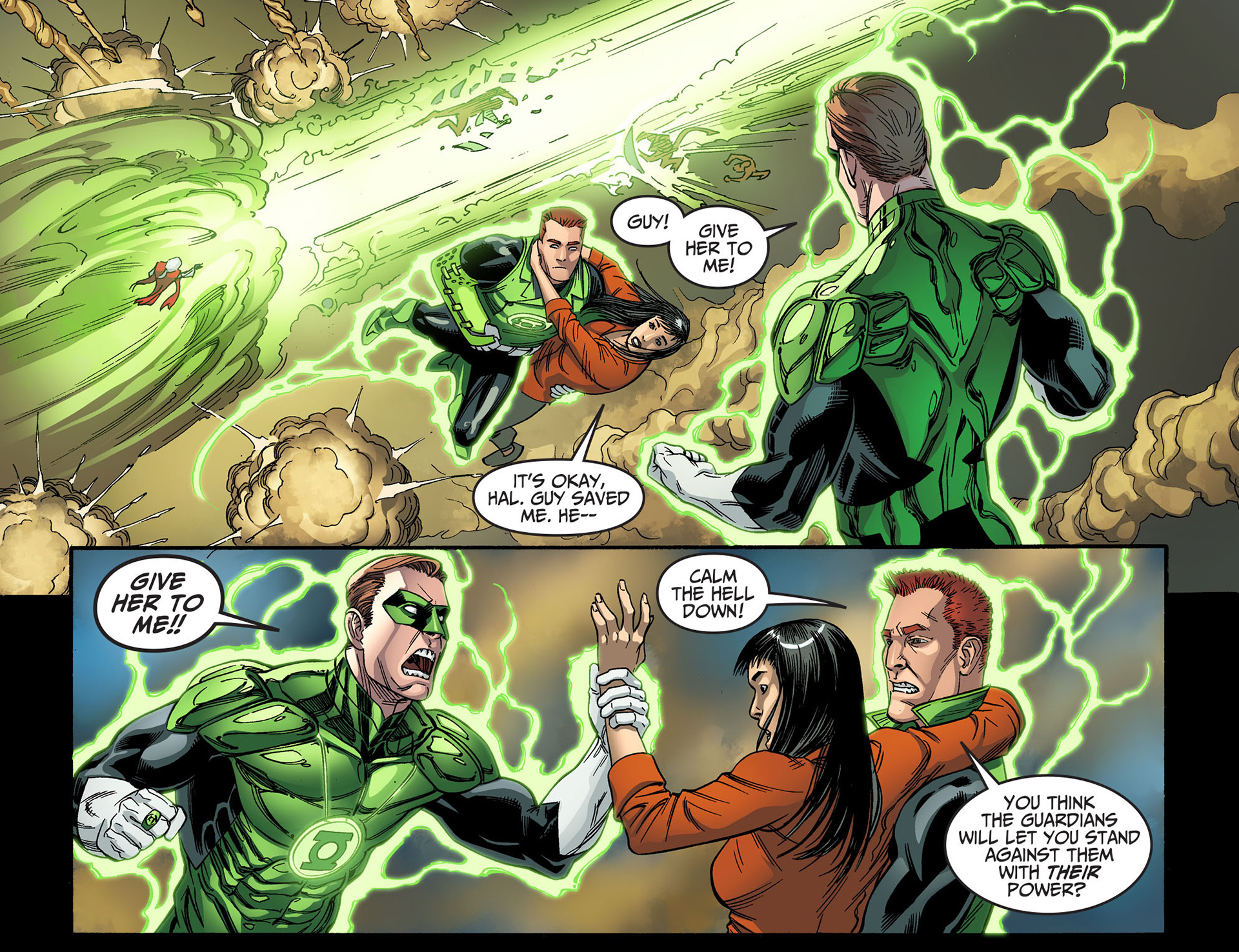 Injustice: Gods Among Us: Year Two issue 19 - Page 17