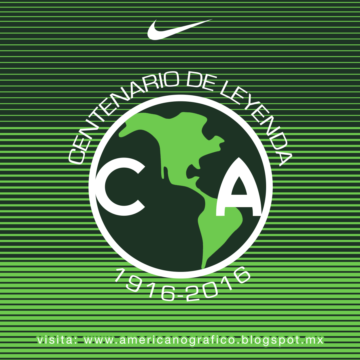 AMERICAnografico: Logo Club América