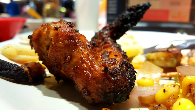 food blogger dubai chicken wings