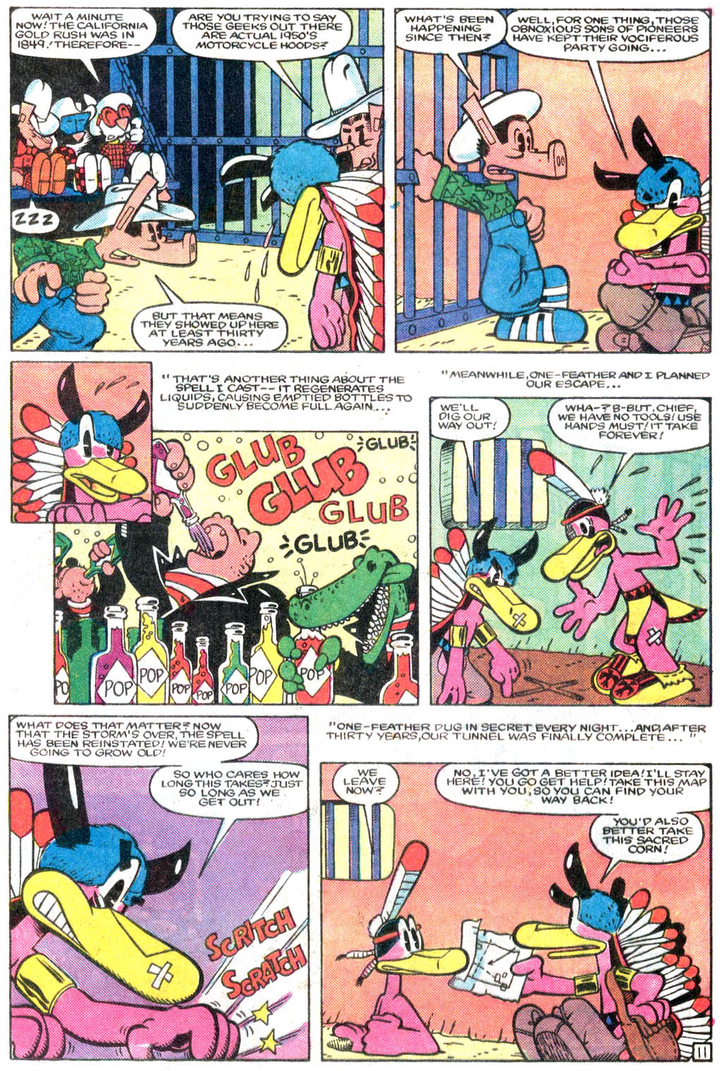 Read online Peter Porker, The Spectacular Spider-Ham comic -  Issue #3 - 12