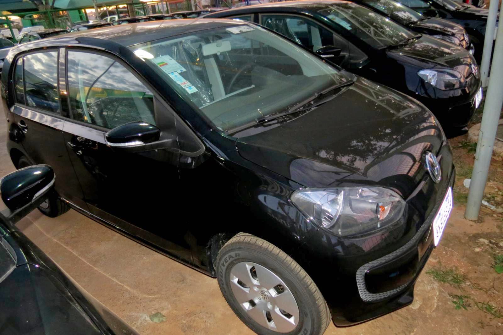 Volkswagen up! já pode ser alugado na Unidas Rent a Car