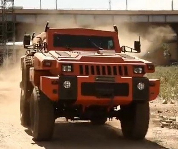 Hummer Marauder Armored Vehicle, HUMMER Marauder Powerful Vehicle ...