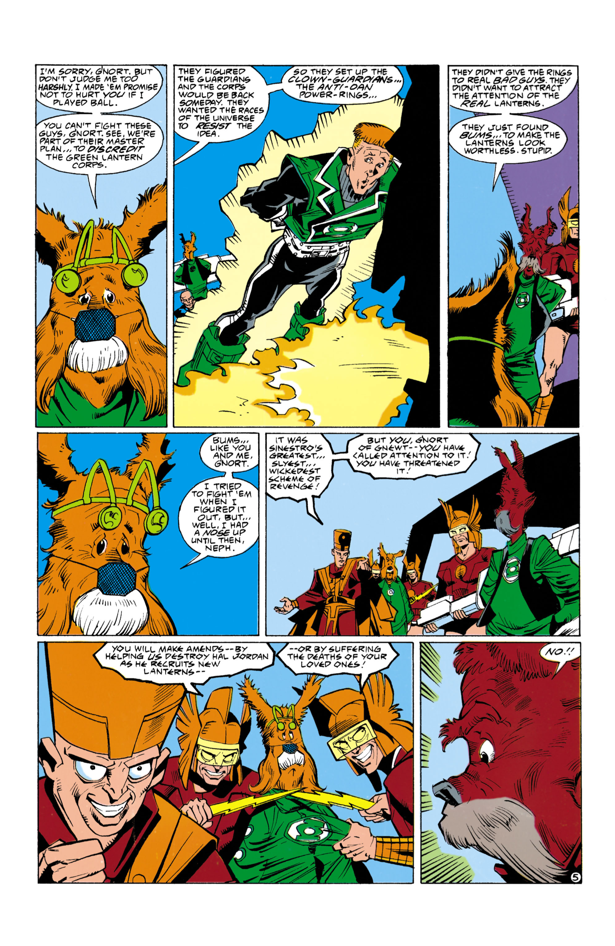 Read online Green Lantern (1990) comic -  Issue #12 - 6