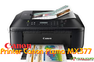 cara reset printer canon pixma mx377