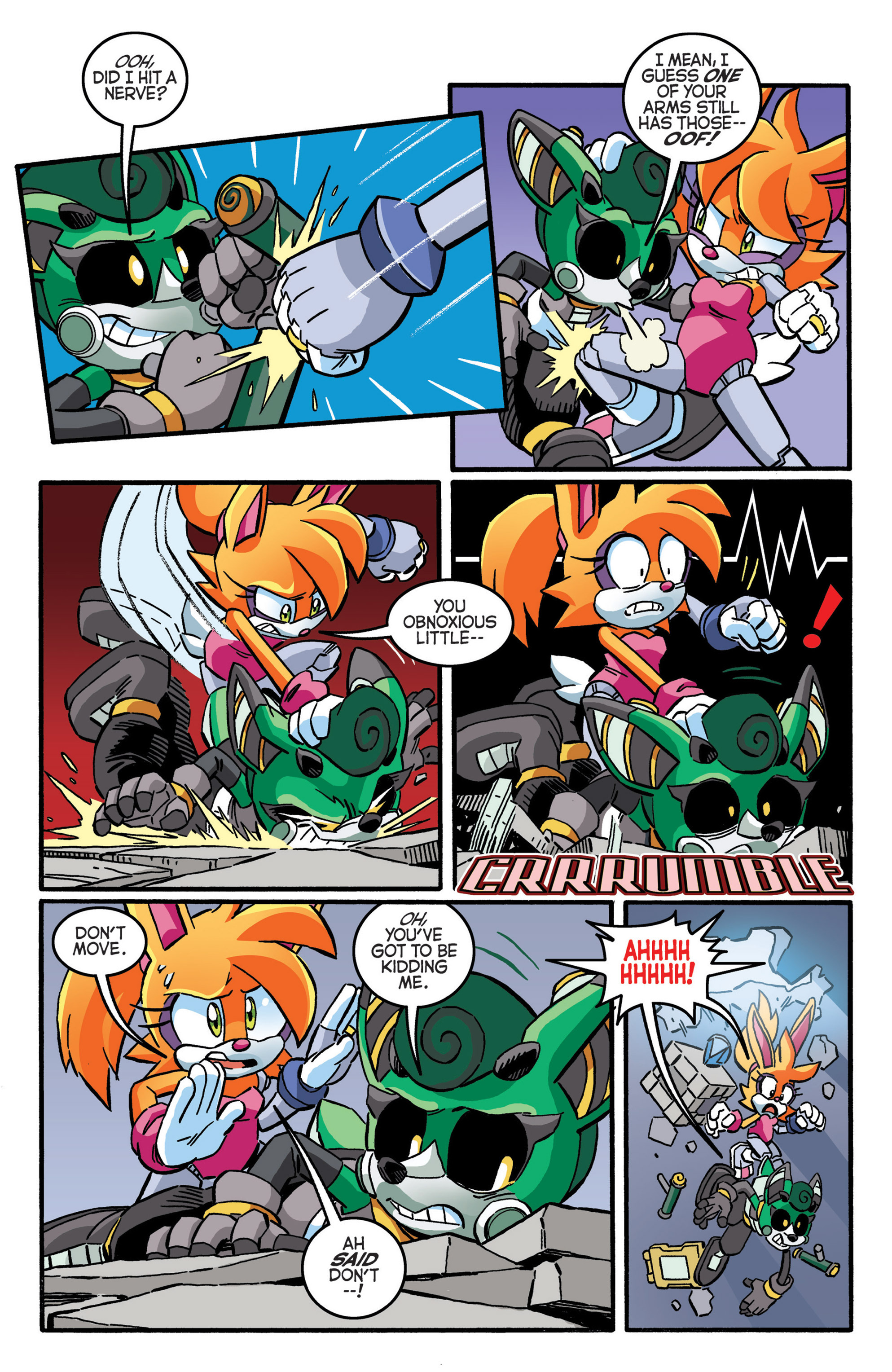Read online Sonic The Hedgehog comic -  Issue #278 - 15