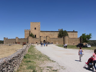 Castillo de Pedraza, adquirido por Ignacio de Zuloaga.