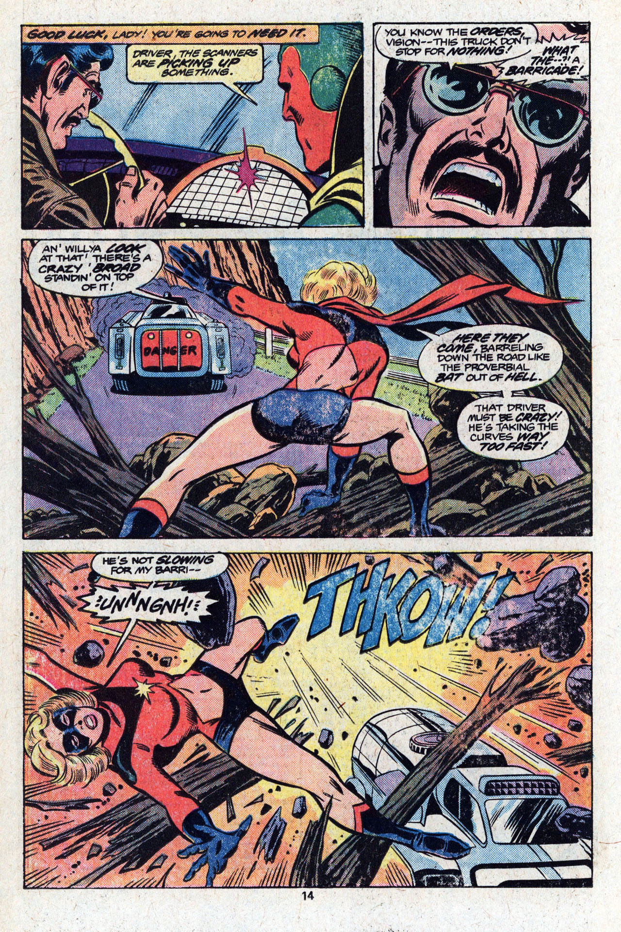 Ms. Marvel (1977) issue 5 - Page 16
