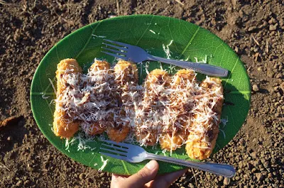 Daily Meal at Mount Rinjani