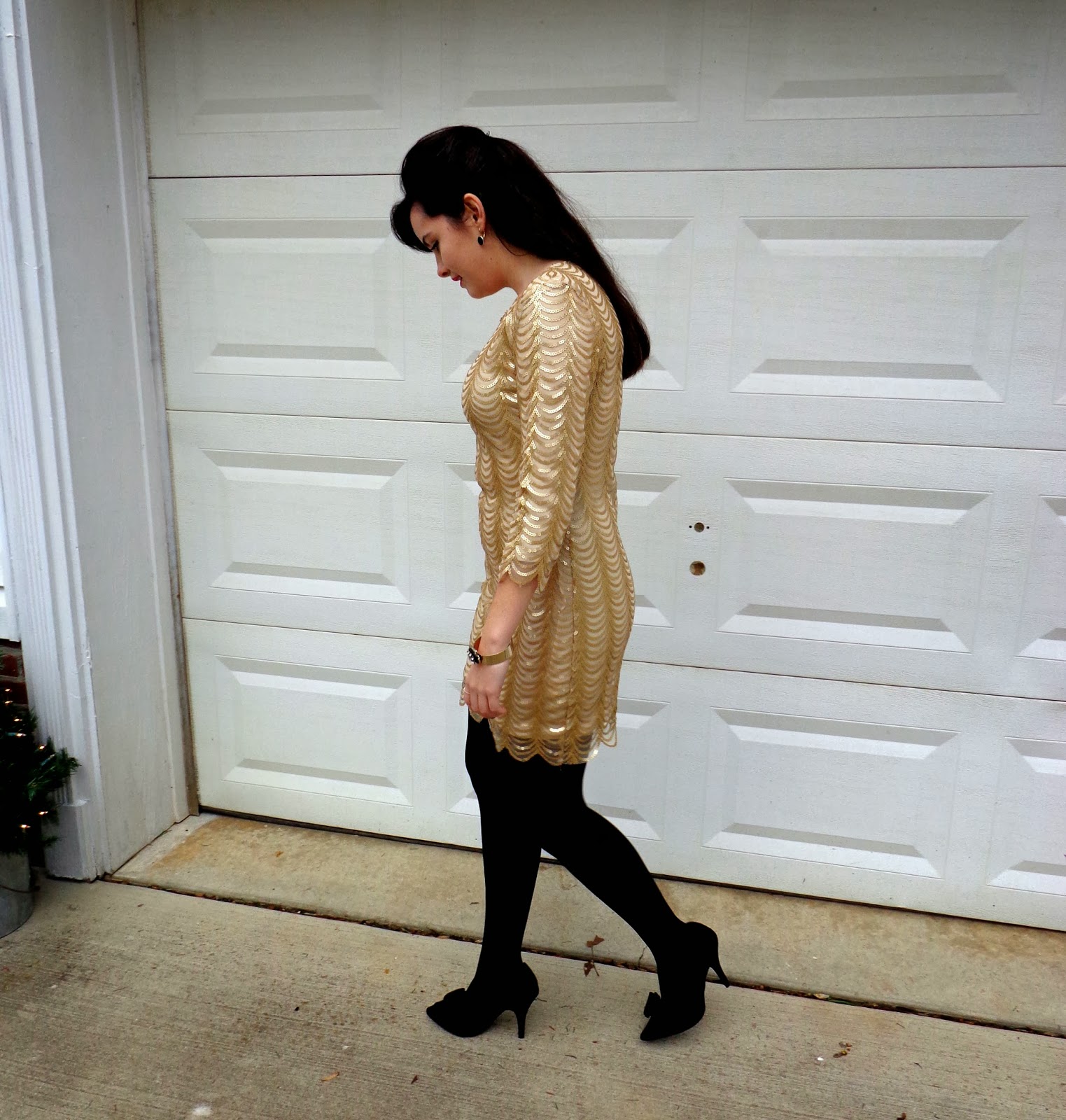 Christmas sequins | STYLE WITH CASE :)