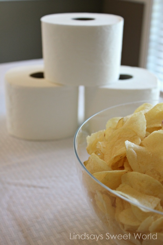 Lindsay's Sweet World A Poo Poo Party... The Weirdest Party I've