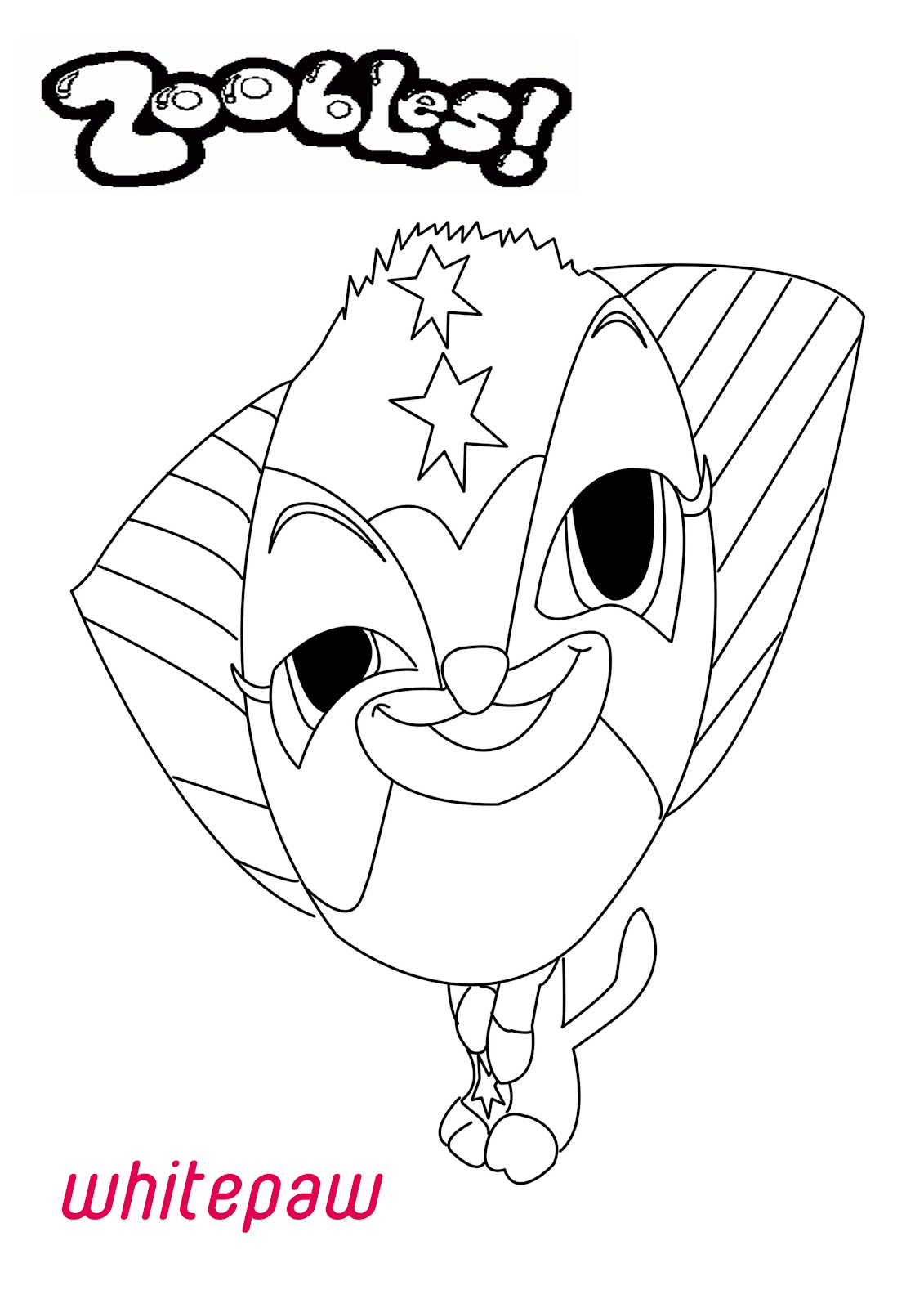 zoobles coloring pages to print - photo #35