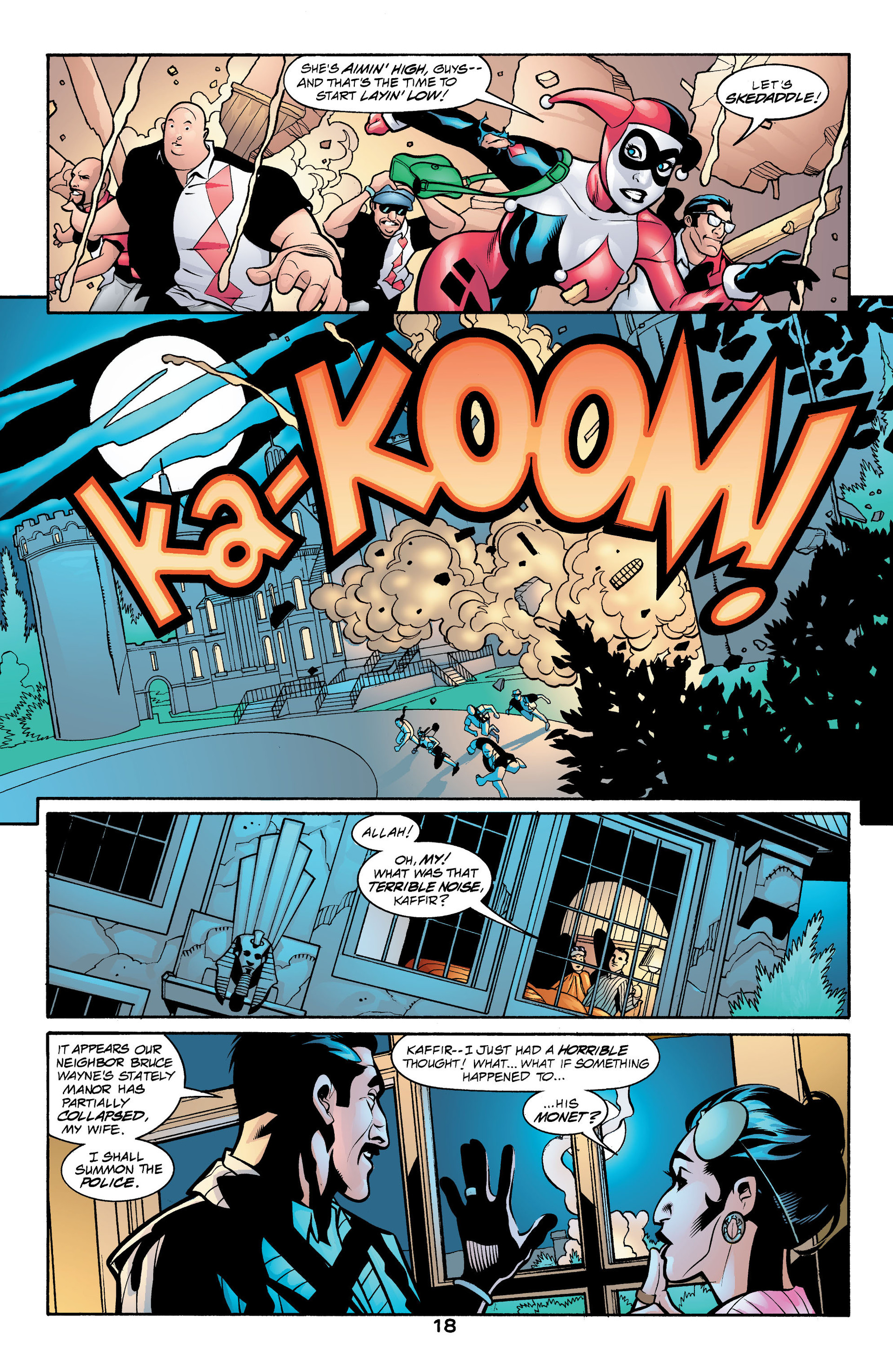 Harley Quinn (2000) Issue #7 #7 - English 19
