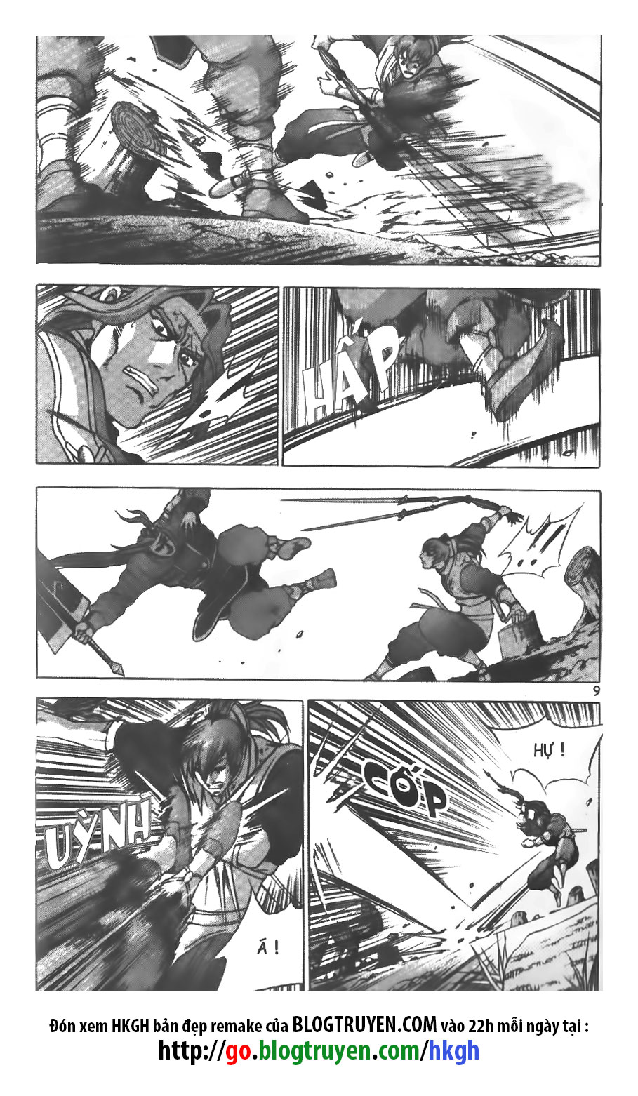 Hiệp Khách Giang Hồ chap 257 - Trang 9