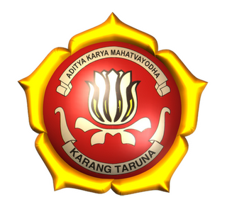 KARANG TARUNA SEMANAN RW 07: Arti Logo Karang Taruna