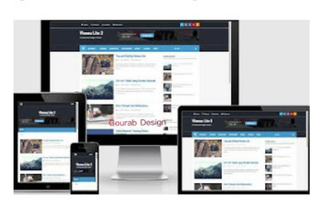 Vienna Lite 2 Seo Ready Blogger Template Vienna lite 2 seo ready blogger template