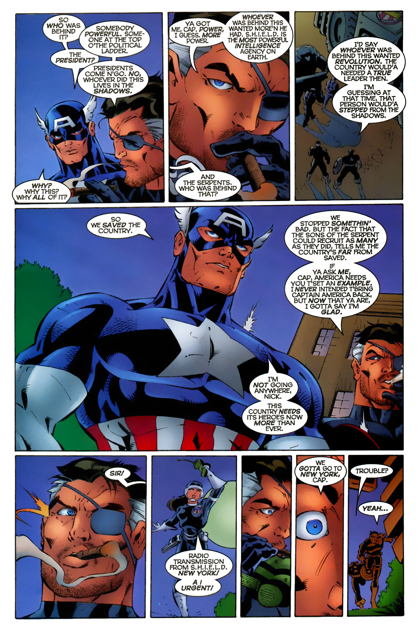 Captain America (1996) Issue #11 #11 - English 21