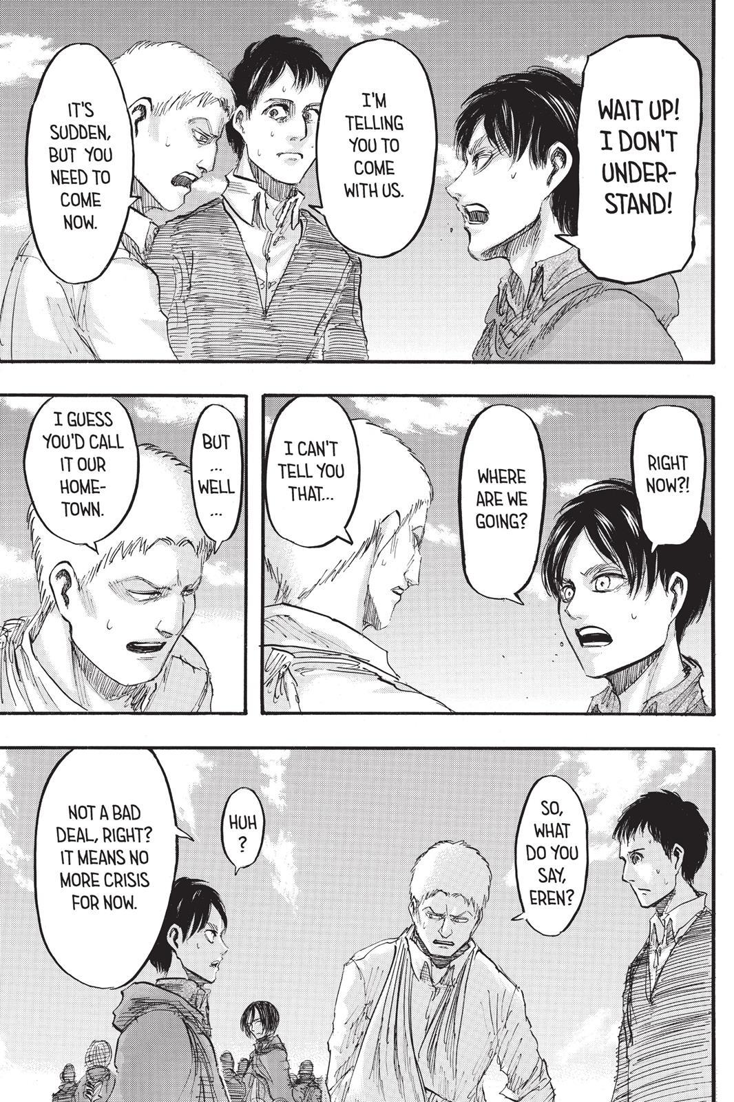 Attack on Titan Chapter 42 - HolyManga.net