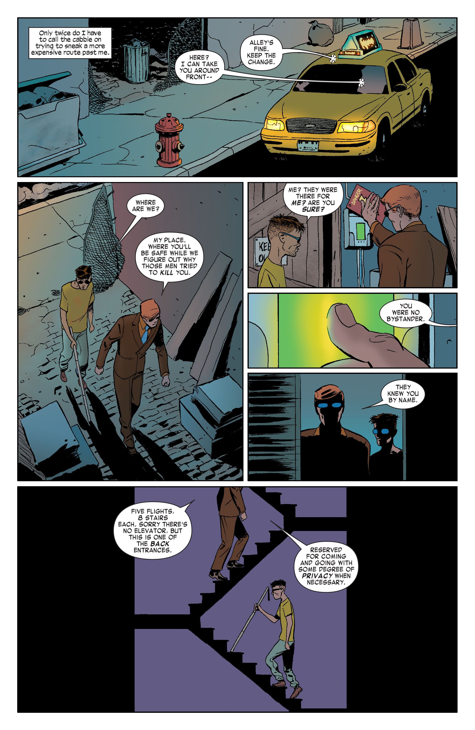 Read online Daredevil (2011) comic -  Issue #5 - 9
