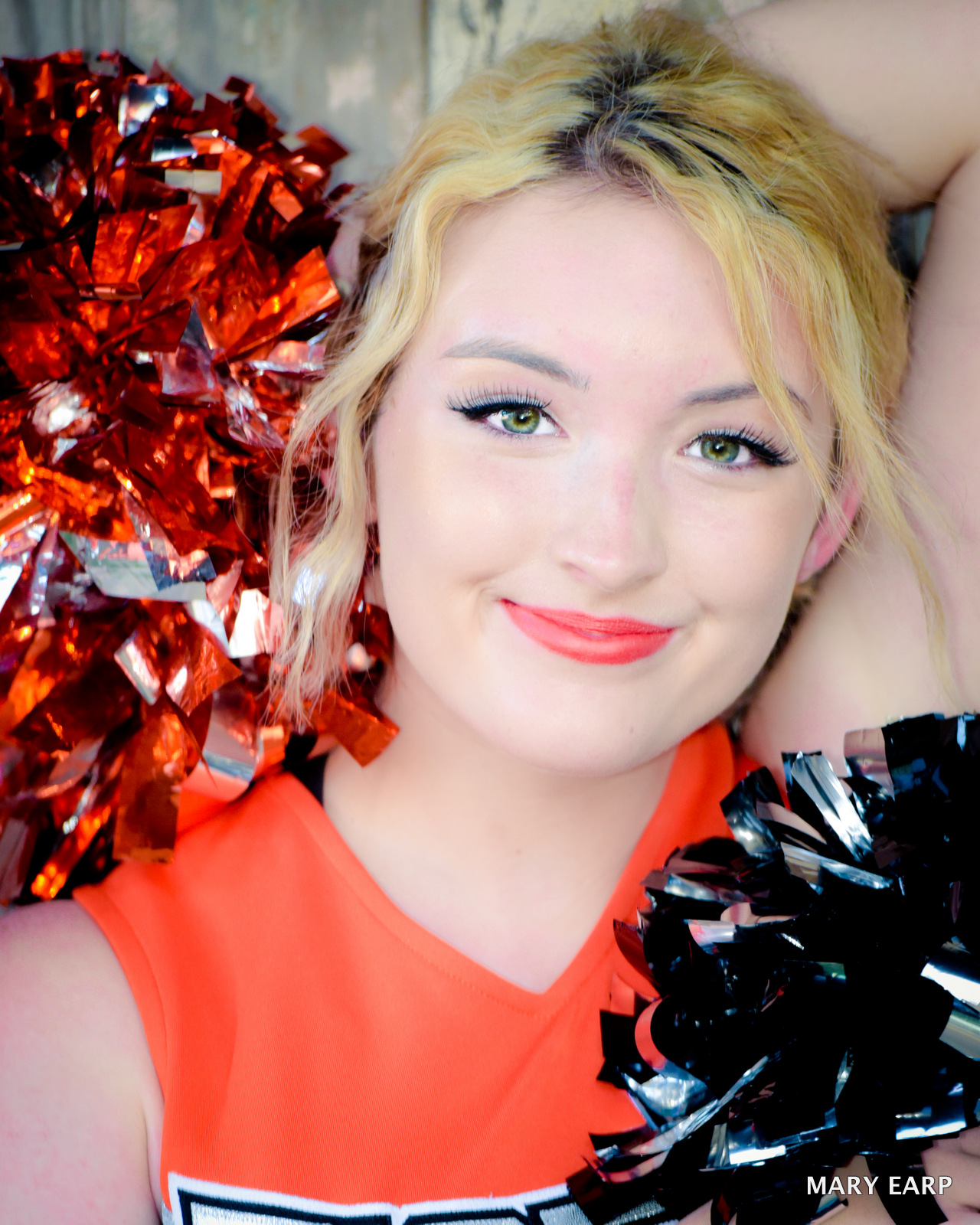 Princess and Outlaw Photography: CHEER HEADSHOTS 2018-19 JV - VARSITY