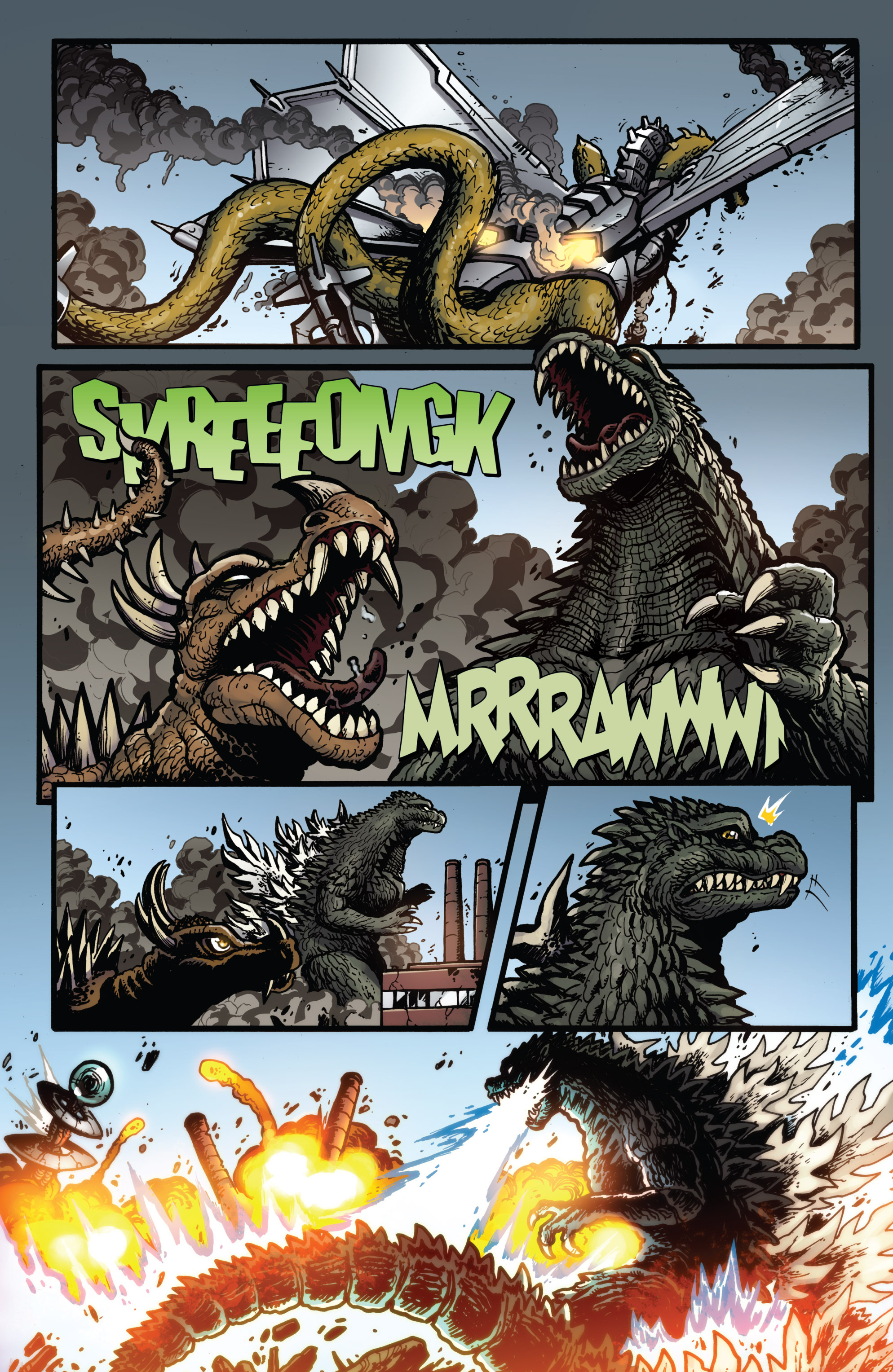 Read online Godzilla: Rulers of Earth comic -  Issue #16 - 21