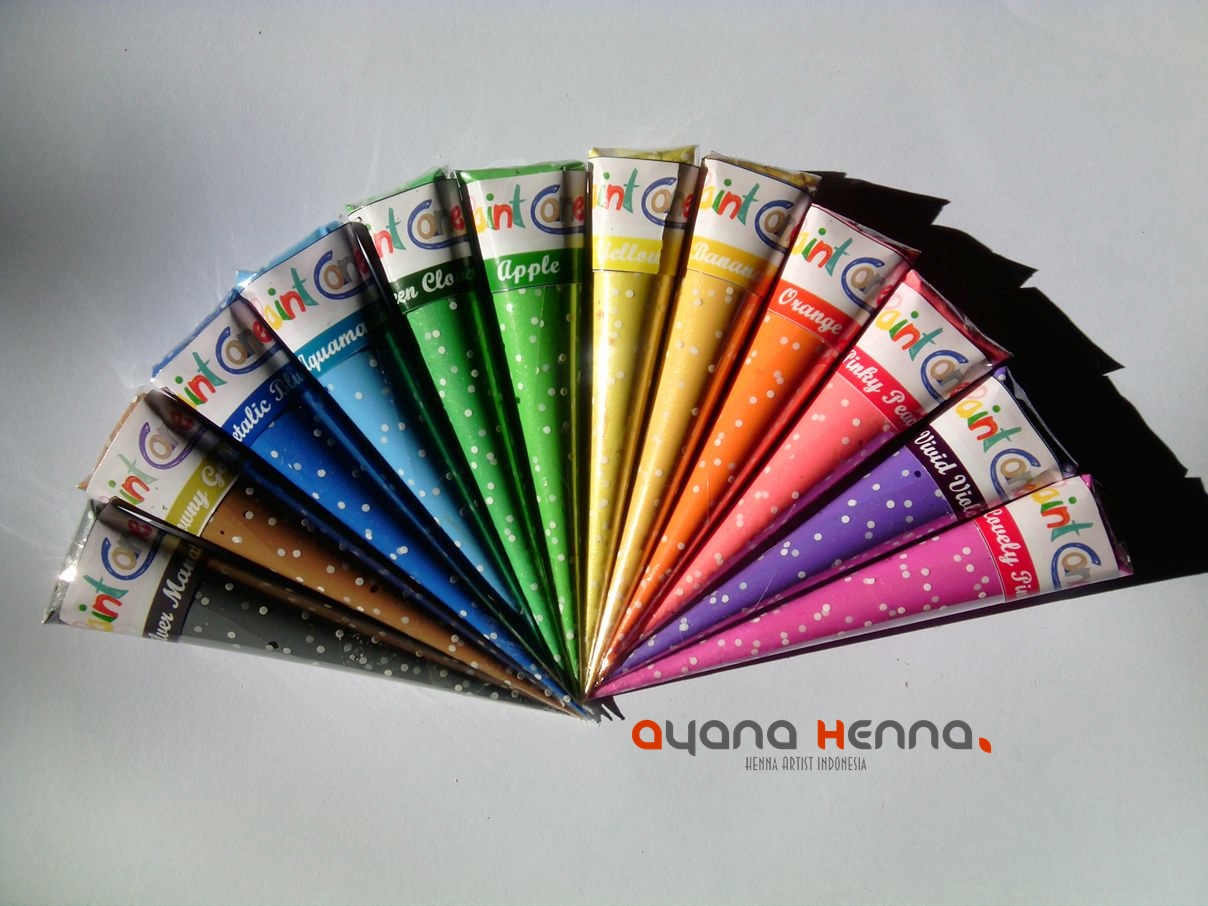 Apa Itu Paintcone Ayana Henna Apa Itu Paintcone Ayana Henna