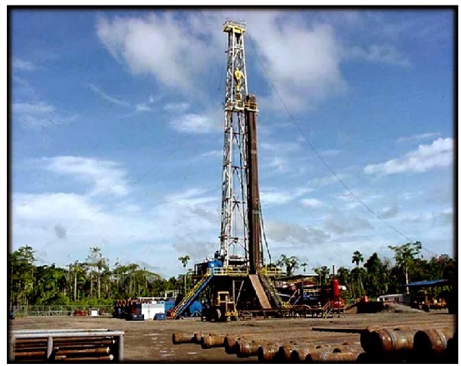 Types Of Drilling Rigs Land Rigs Petro Pedia