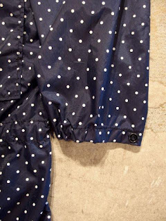 Engineered Garments "Lt Parka - Polka Dot Taffeta" Fall/Winter 2015 SUNRISE MARKET