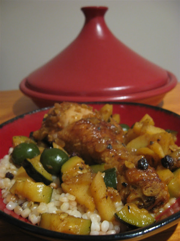 Morsels and Musings moroccan chicken tagine