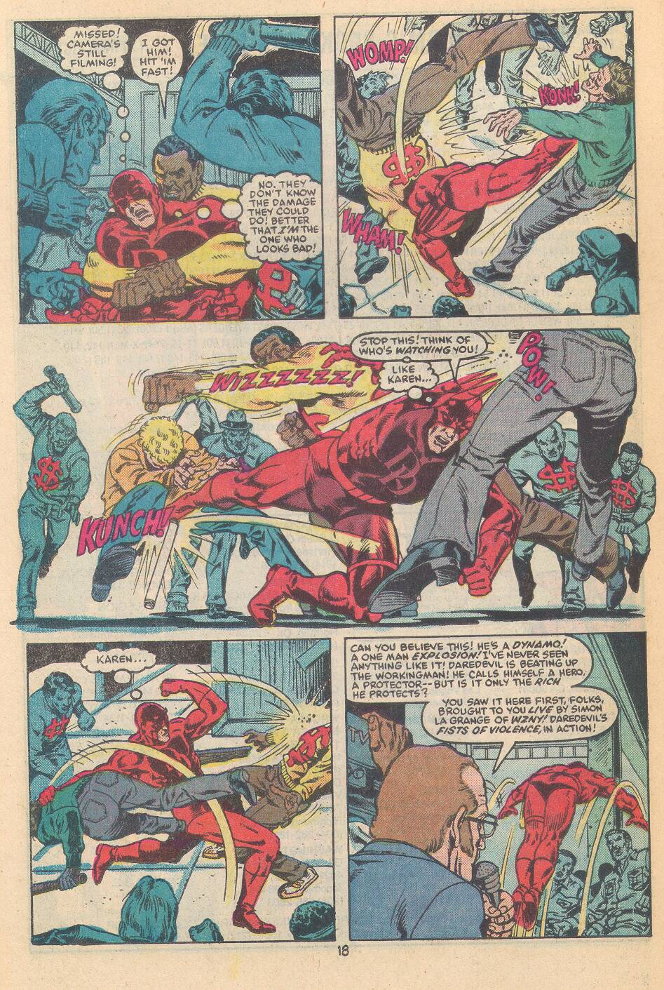 Read online Daredevil (1964) comic -  Issue #242 - 19