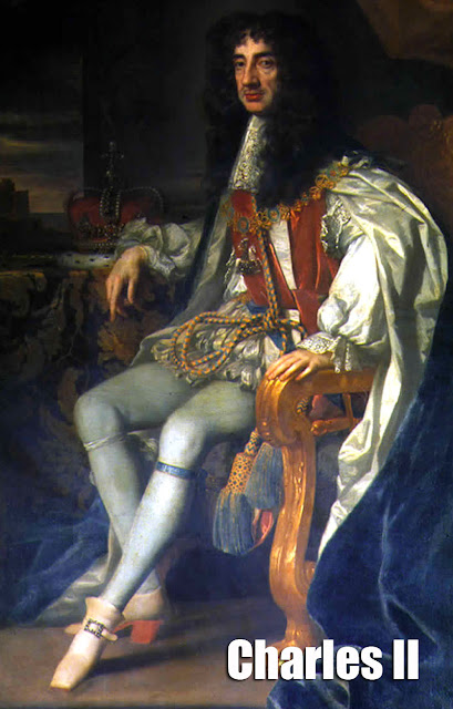 Foto Charles II dari Inggris