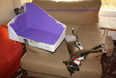  Cómo hacer un sillón para tu mascota