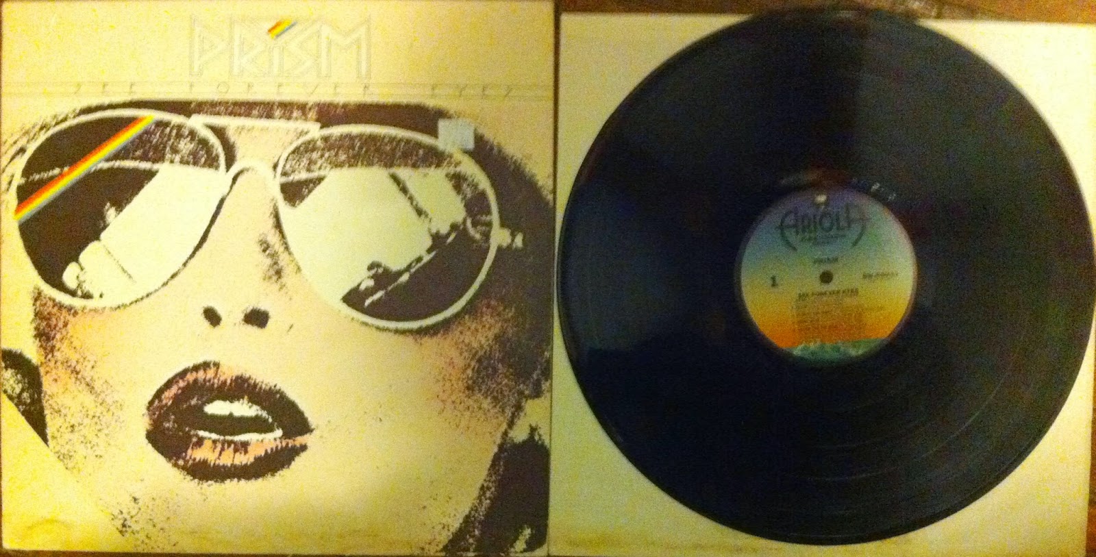 Thrift Store Music Prism See Forever Eyes, Small Change*