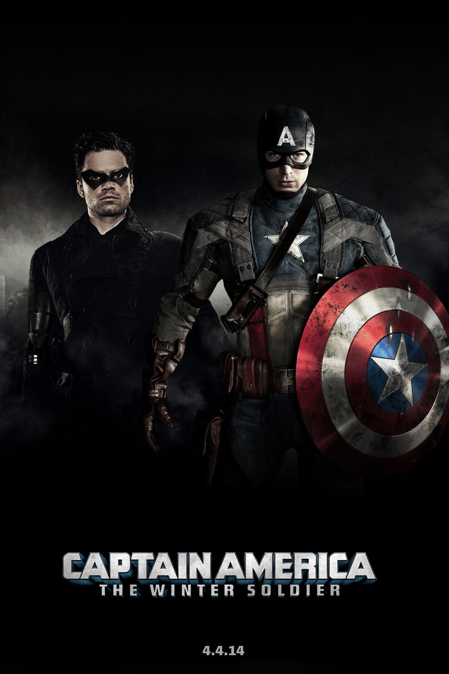 Captain America Winter Soldier By Alvincapalad D5dpp0p 